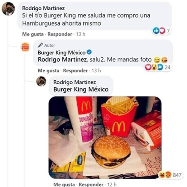 burger king,foto,mcdonalds,troll