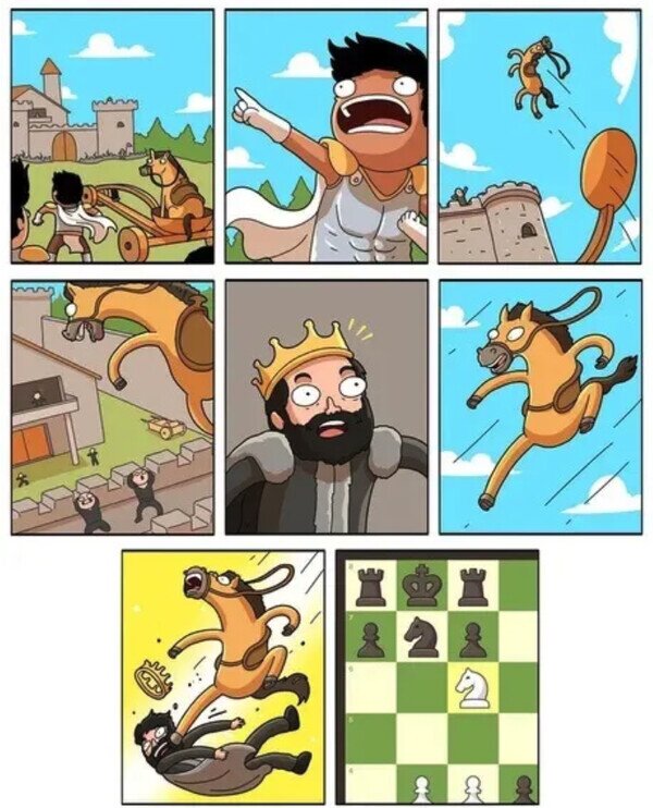 ajedrez,caballo,lanzar,rey