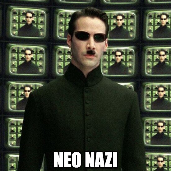 Meme_otros - No esperaba verme a Neo así, pero bueno