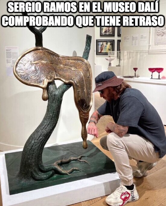 Meme_otros - Sergio Ramos nunca defrauda