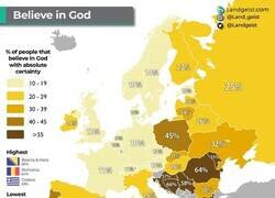 Enlace a ¿Cuánta gente cree en Dios en Europa?