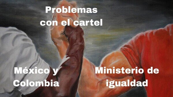 cartel,Colombia,España,igualdad,ministerio,playa,problemas
