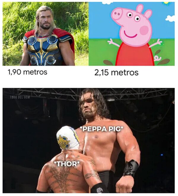 Meme_otros - ¿Qué clase de bestia monstruosa es Peppa Pig?