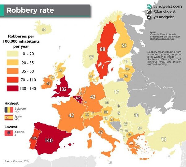 Meme_otros - Liderando el ranking de robos en Europa