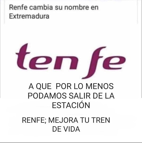 A_nadie_le_importa - RENFE cambia su nombre en Extremadura