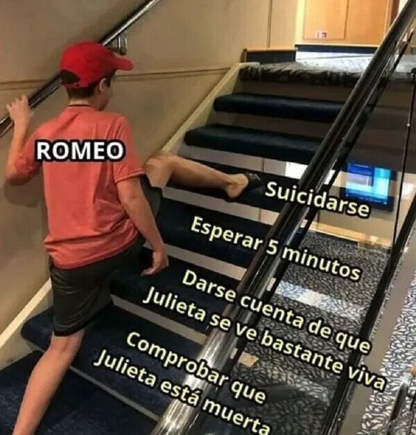 Meme_otros - Romeo, el prisas