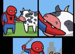 Enlace a Spider Cow Man