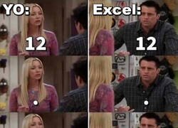 Enlace a Excel siendo Excel