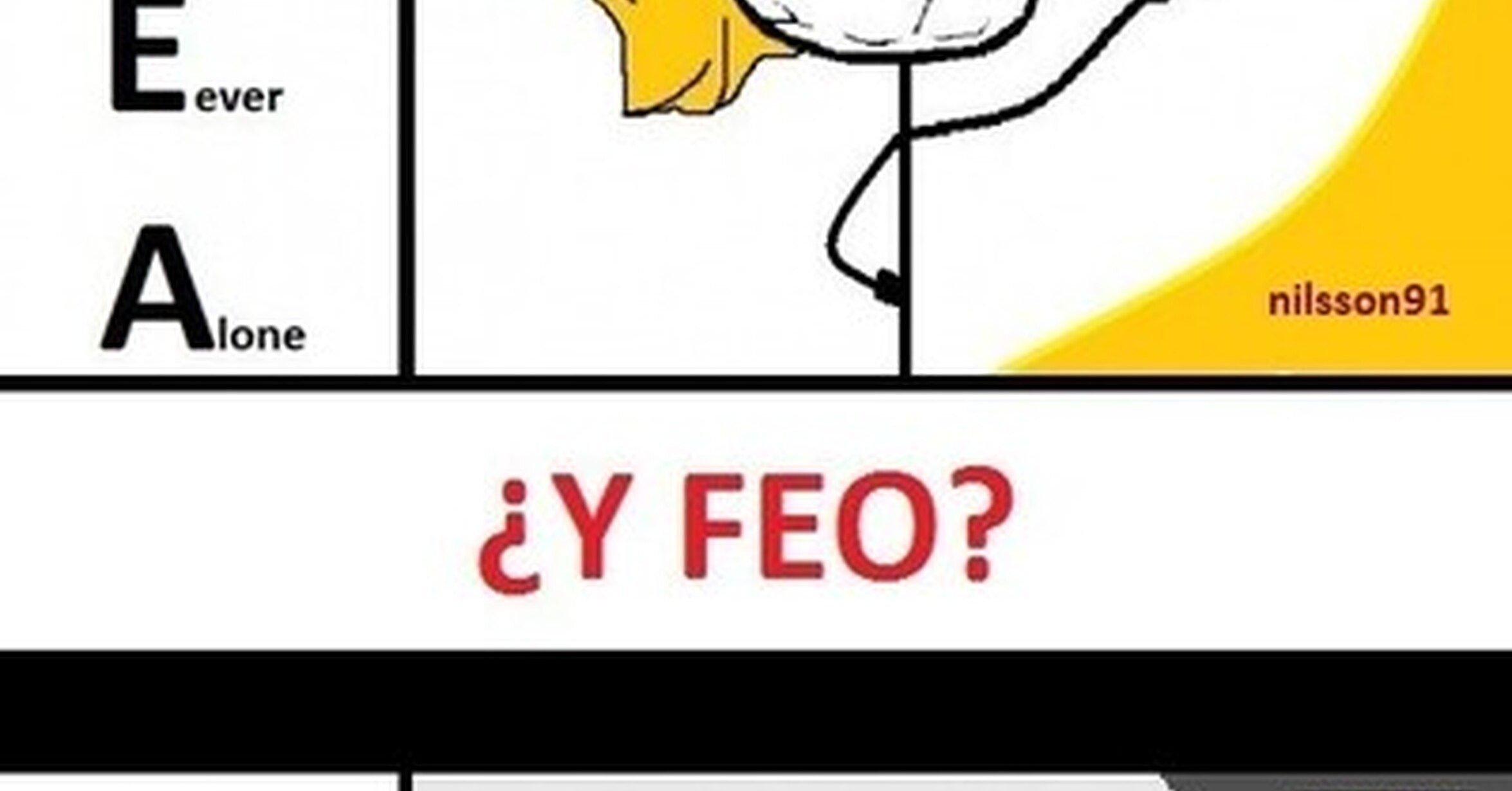 Cuánto cabrón / Desambiguación de FEO / FEA