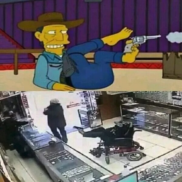 pies,pistola,predecir,Simpson