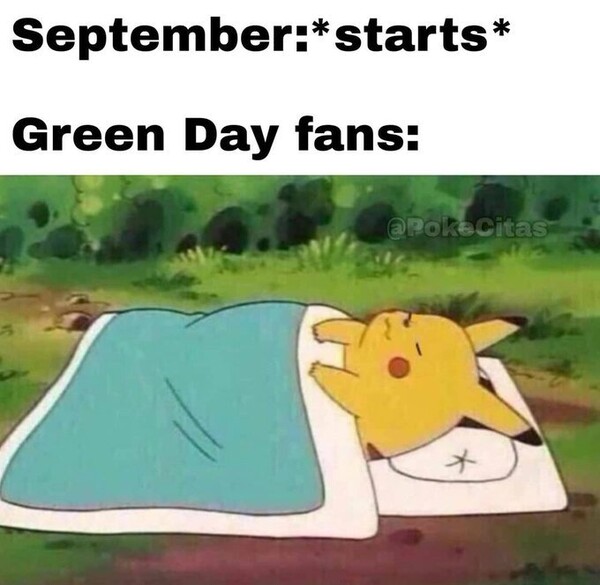 canción,empezar,fans,green day,mes,septiembre