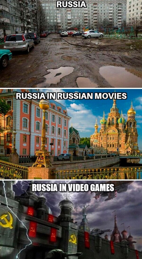 Meme_otros - ¿Cómo es Rusia?
