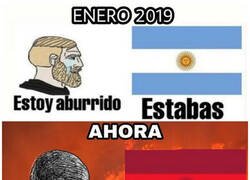 Enlace a Así va la cosa en Argentina
