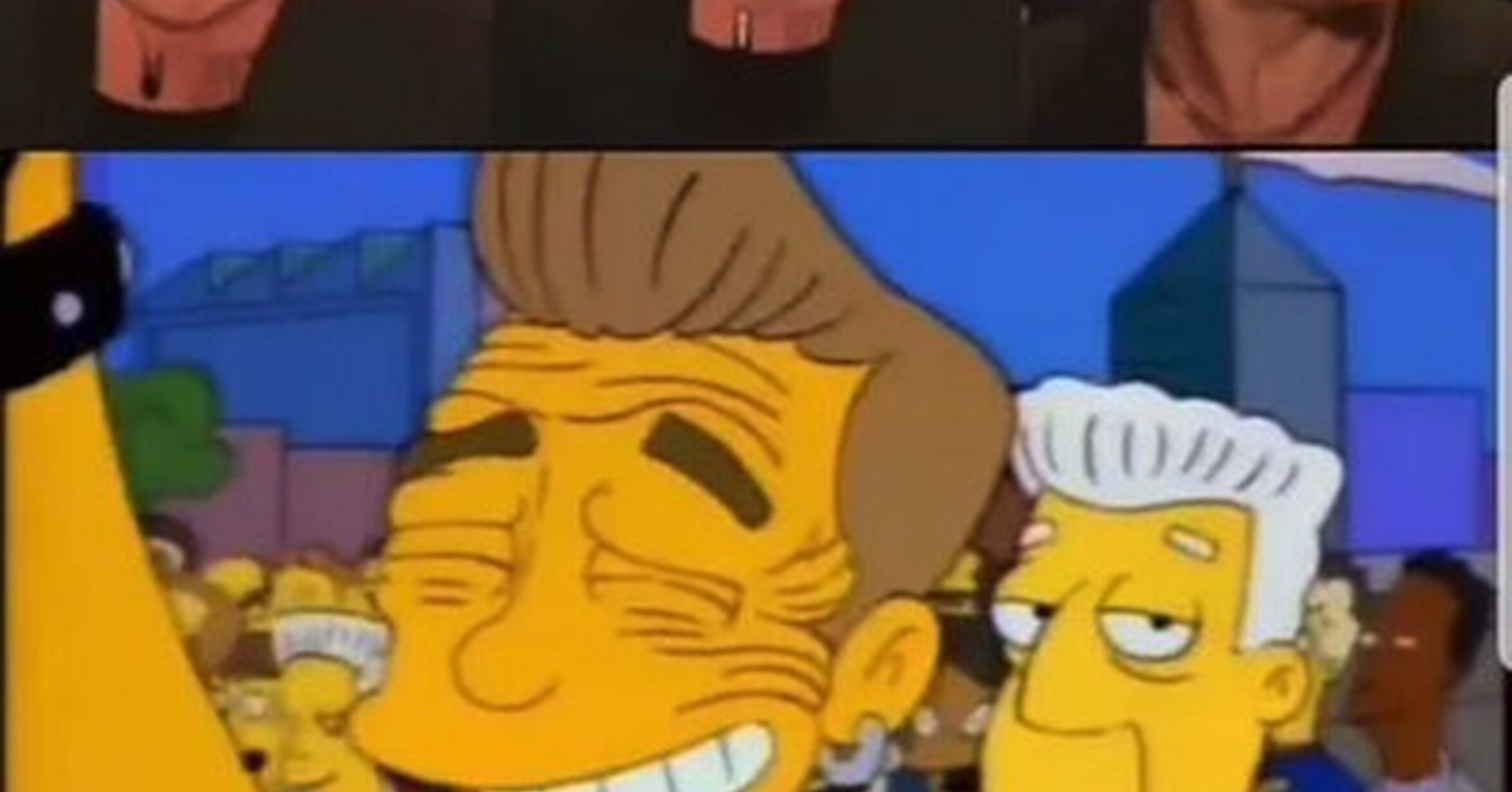 Cuánto cabrón / Los Simpson también predijeron el actual rostro de ...