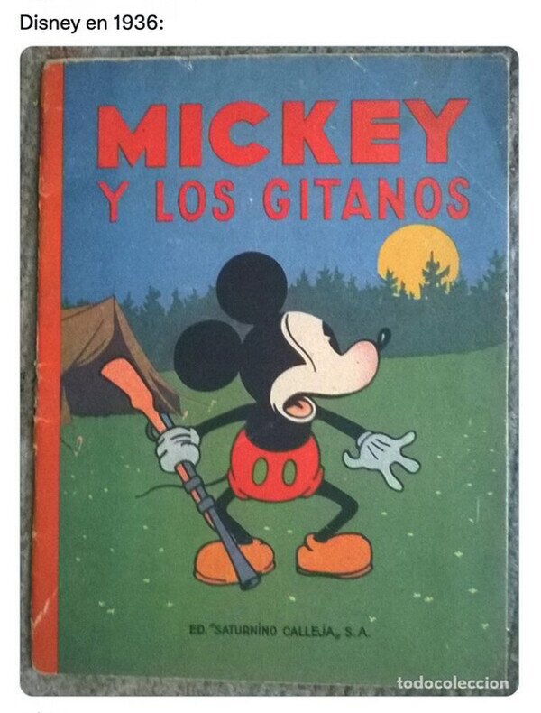 antes,Disney,Mickey Mouse