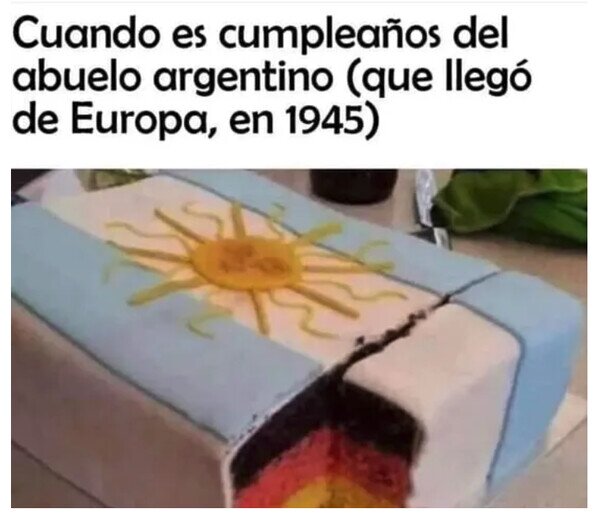 abuelo,Alemania,Argentina,cumpleaños,tarta