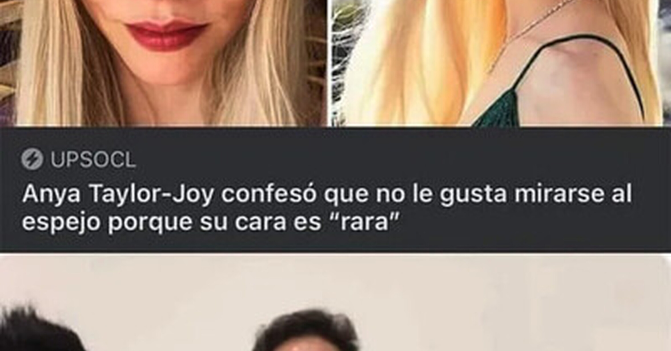 Cuánto cabrón / ¿Cómo puede pensar así?