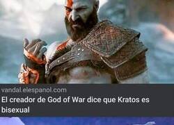 Enlace a Kratos es bisexual