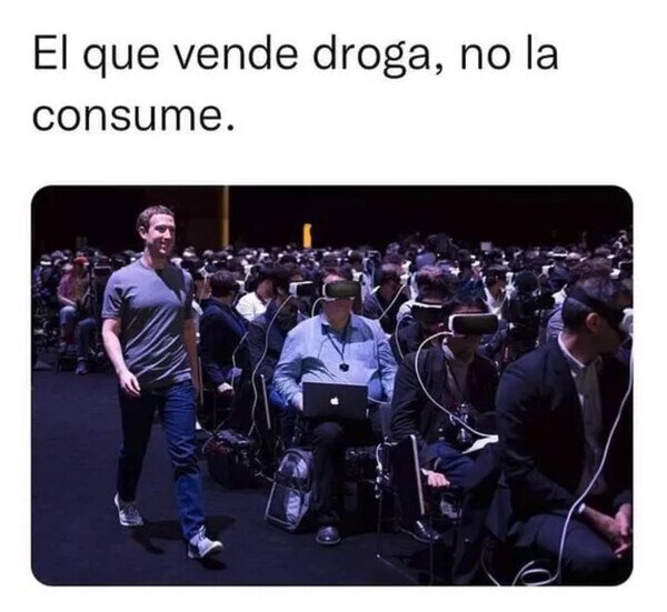 consumir,droga,Mark Zuckerberg,tecnología,vender