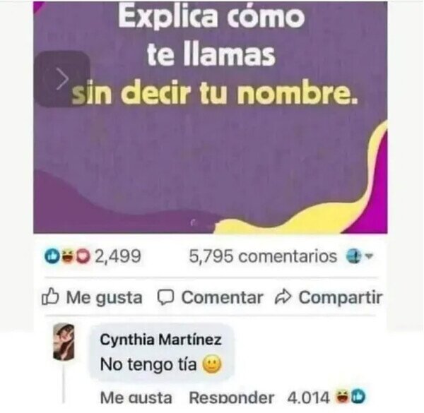 Meme_otros - Muy ingenioso, Cynthia