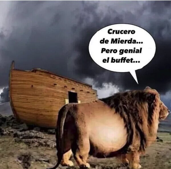 animales,arca,buffet,crucero,león,Noé