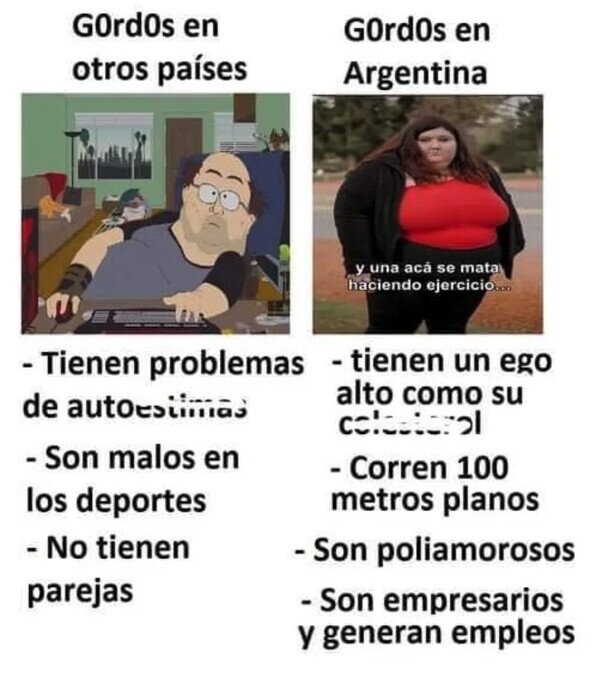 Argentina,autoestima,chica,gordos,vídeos