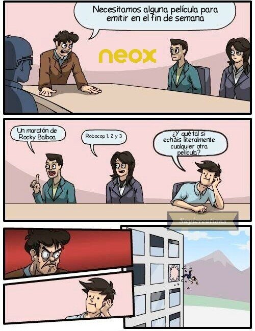 Otros - Oye Neox, ¿Sabes que existen más películas?