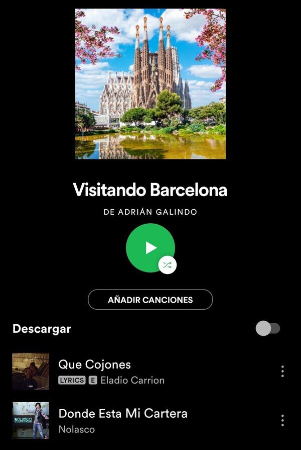Otros - La mejor playlist para visitar Barcelona