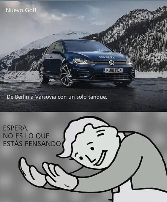 Meme_otros - En Volkswagen ya tienen experiencia