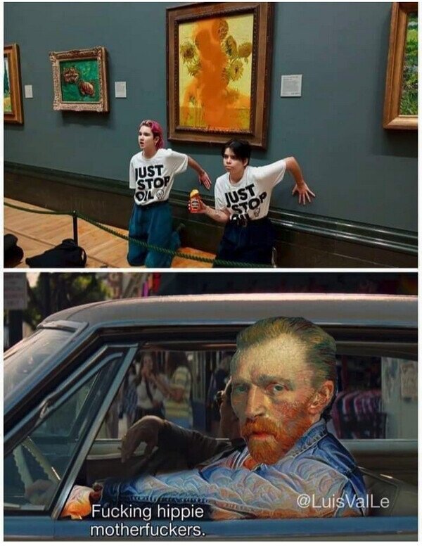 Meme_otros - ¿Qué culpa tenía Van Gogh?