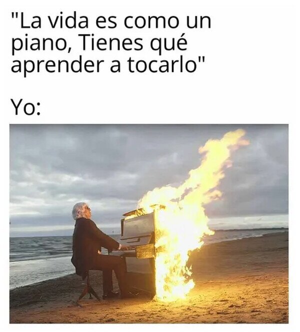 fuego,piano,tocar,vida