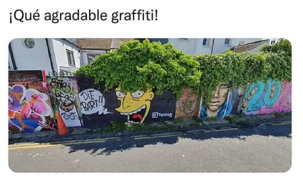 bob,graffiti,plantas,simpson