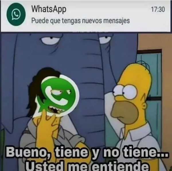 Meme_otros - No entiendo cuando Whatsapp te dice esto