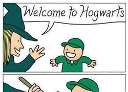 Enlace a La escoba de Hogwarts