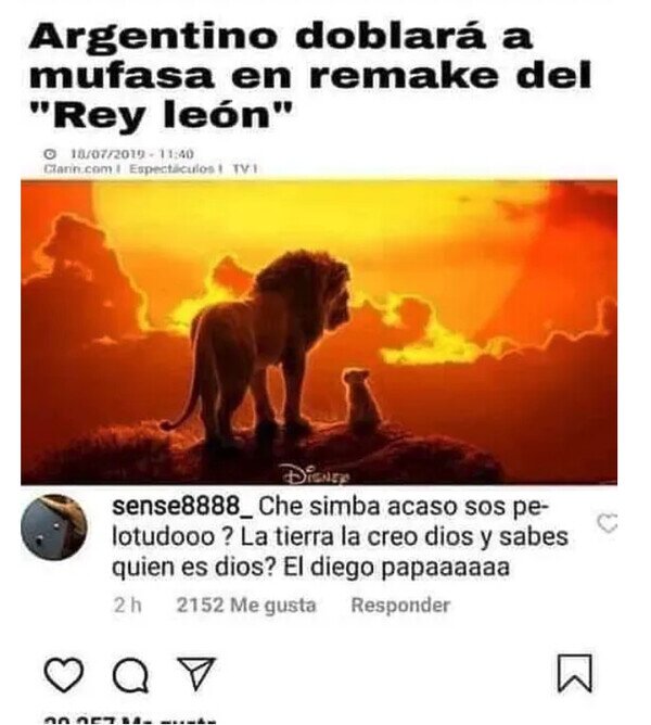 Cuánto Cabrón / El Mufasa Argentino