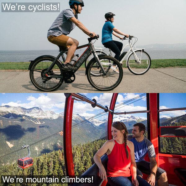 bicis,ciclistas,escaladores,montaña,motor
