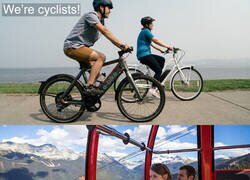 Enlace a Para los 'ciclistas' motorizados
