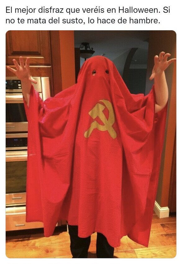 comunismo,disfraz,halloween,miedo