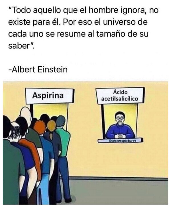 aspirina,Einstein,grande,saber,universo