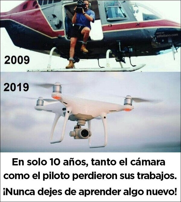 10,años,cámara,dron,helicóptero,piloto,trabajo