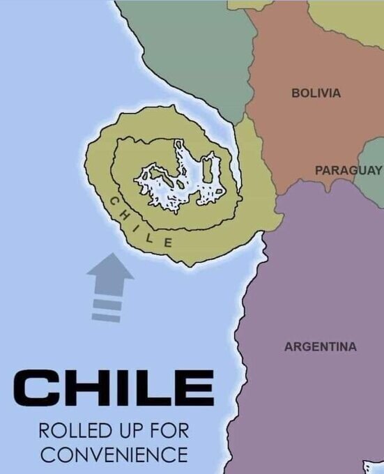 Meme_otros - ¿Le iría mejor a Chile si pudiera enrollarse?