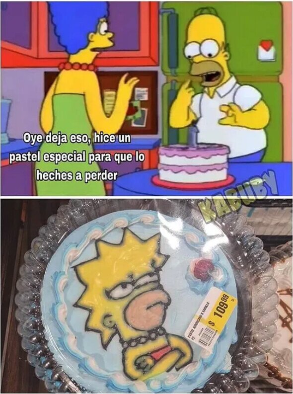 Meme_otros - Un pastel especial