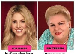 Enlace a Lo que diferencia a Paquita de Shakira