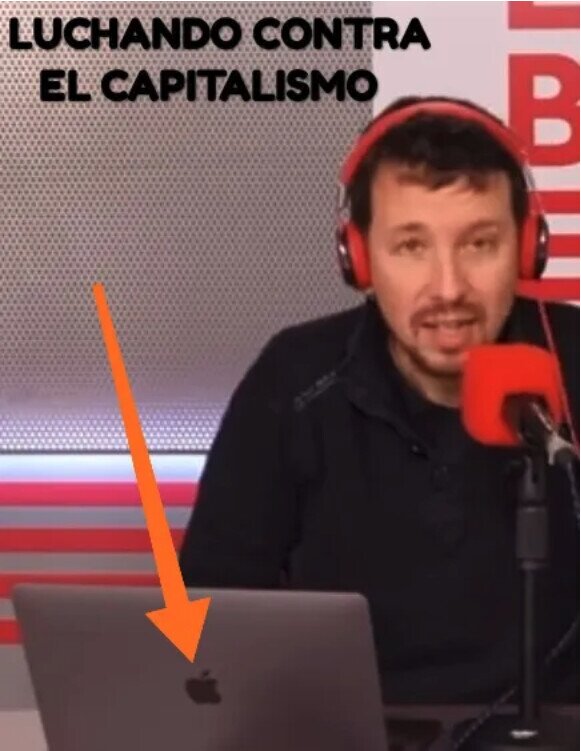 apple,capitalismo,Pablo Iglesias