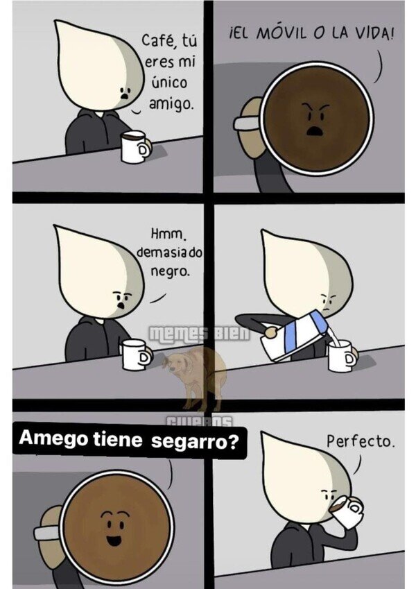 Meme_otros - Café con racismo