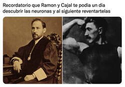 Enlace a Las dos caras de Ramón y Cajal