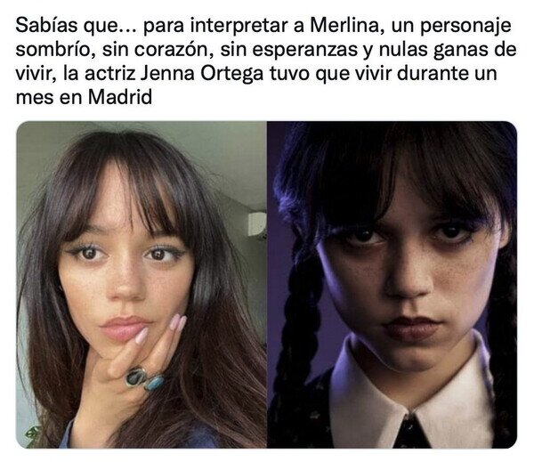 actriz,Madrid,Merlina,personaje,vivir