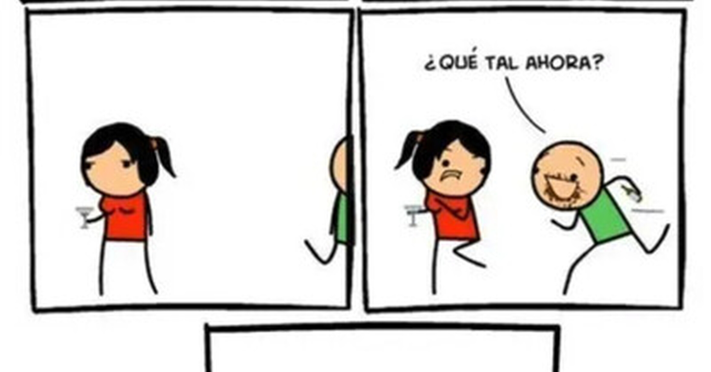 Cuánto cabrón / Si le va ese rollo...