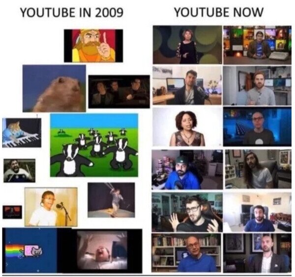 ahora,antes,vídeos,youtube