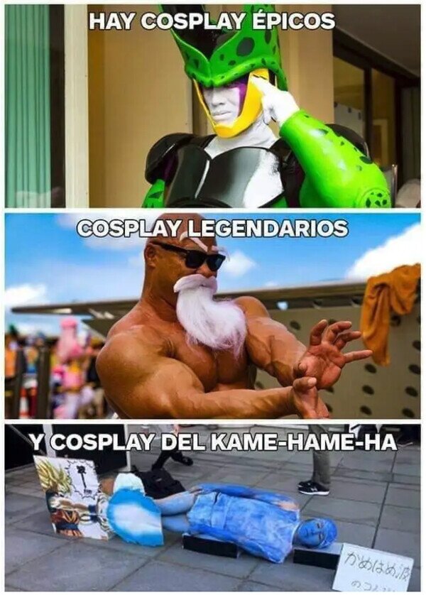 Meme_otros - El verdadero buen cosplay